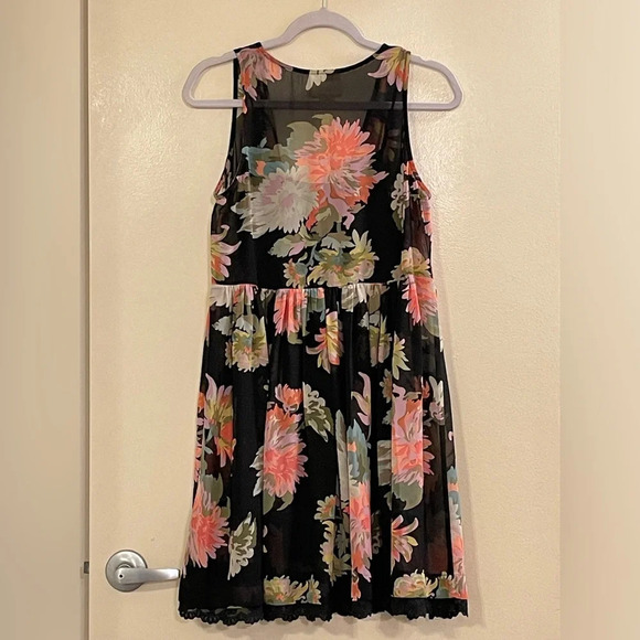 MAEVE by ANTHROPOLOGIE Violetta Floral Dress - Picture 5 of 13